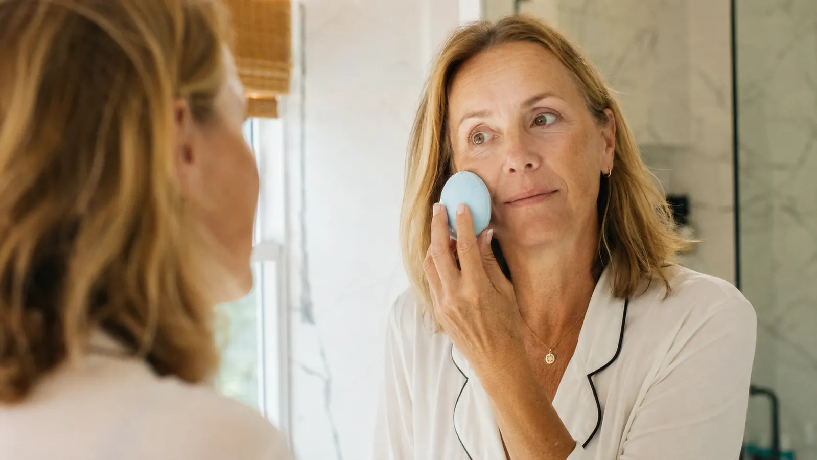 My Pores Looked Smaller After Two Weeks With This $25 Facial Brush